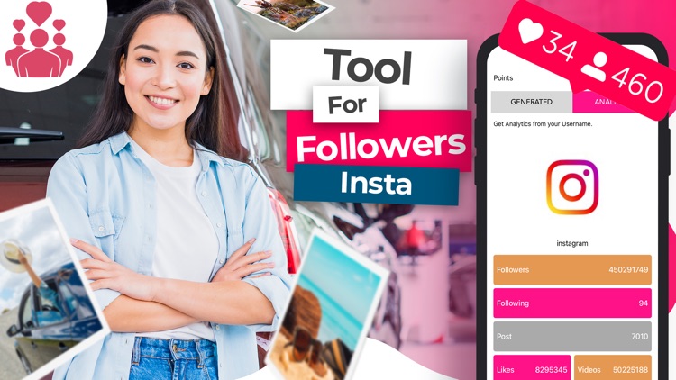 Followers Tag+ for instagram