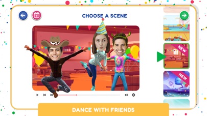 Happy Birthday Dance Screenshot