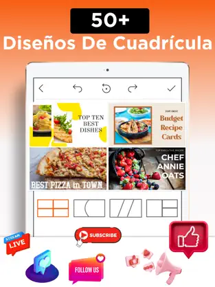 Bildschirmfoto 3 Crear Miniatura Para YT Studio iphone