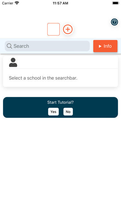 College Compare App Screenshot