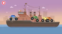 monster truck games for kids iphone screenshot 2