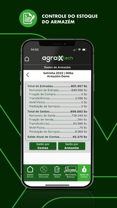 Softgran AgroX Screenshot