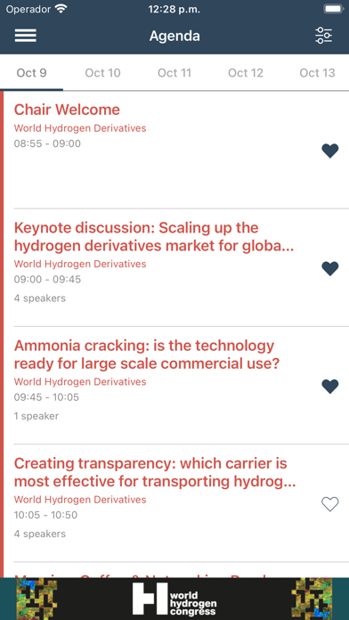 World Hydrogen Week Screenshot