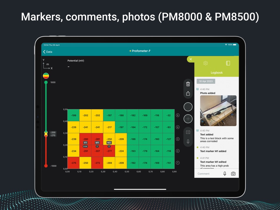 #9. Profometer (iOS) 由: Screening Eagle Technologies