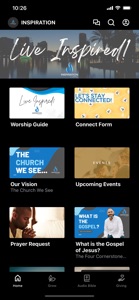 Inspiration Chapel screenshot #1 for iPhone