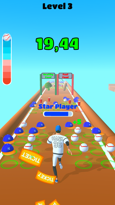 Baseball Runner Screenshot