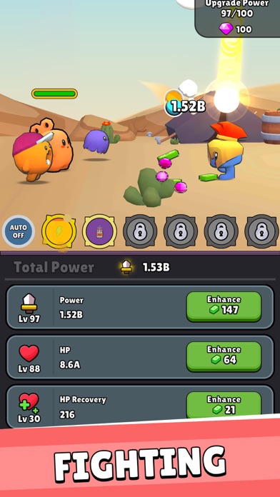 Chubby Hero Screenshot
