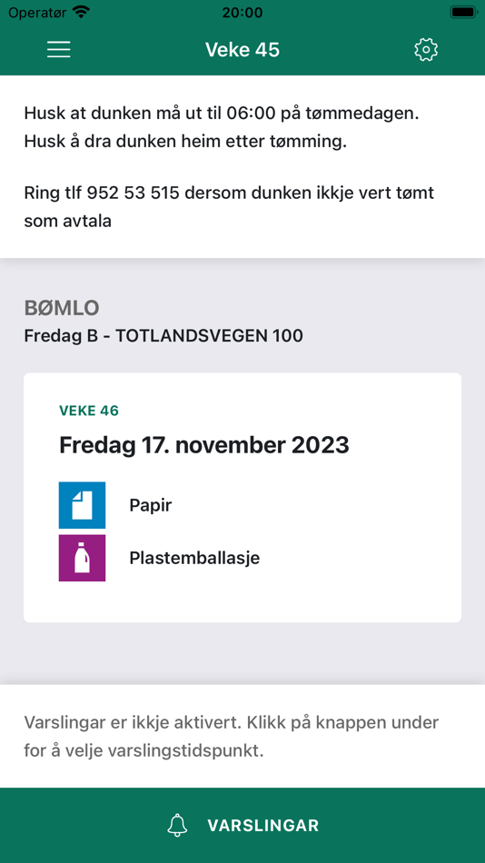#3. Mitt SIM (iOS) 由: Sunnhordland Interkommunale Miljøverk IKS
