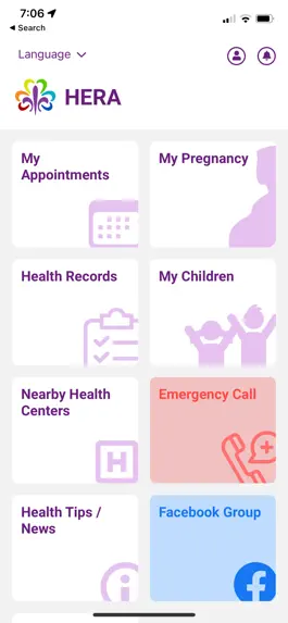 Game screenshot HERA Digital Health hack