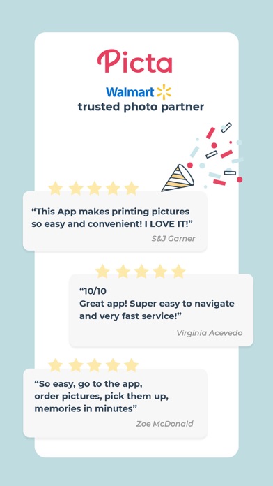 Photo Print Walmart Photo Screenshot
