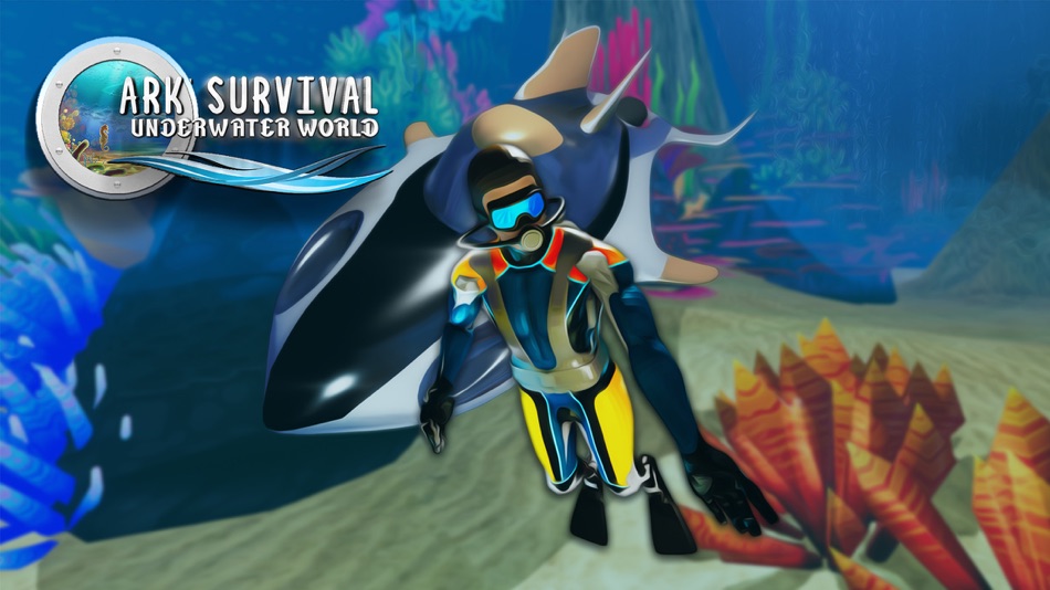 Ark Survival Underwater World - 1.1 - (iOS)