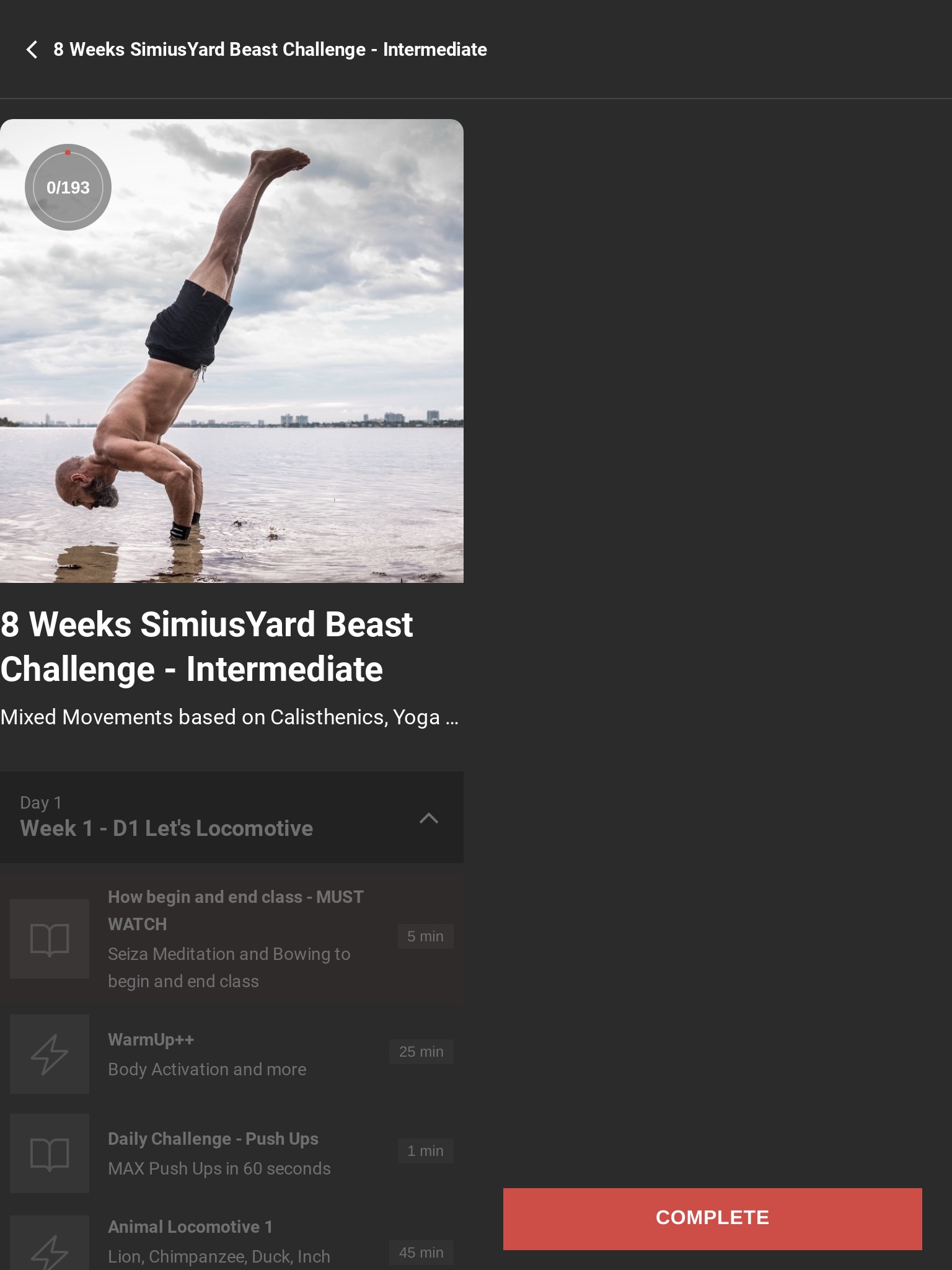 SimiusYard Beast screenshot 3