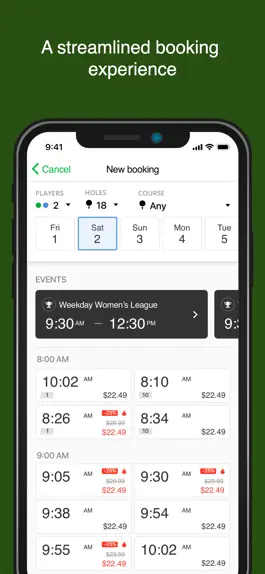 Game screenshot Hayward Golf Course apk