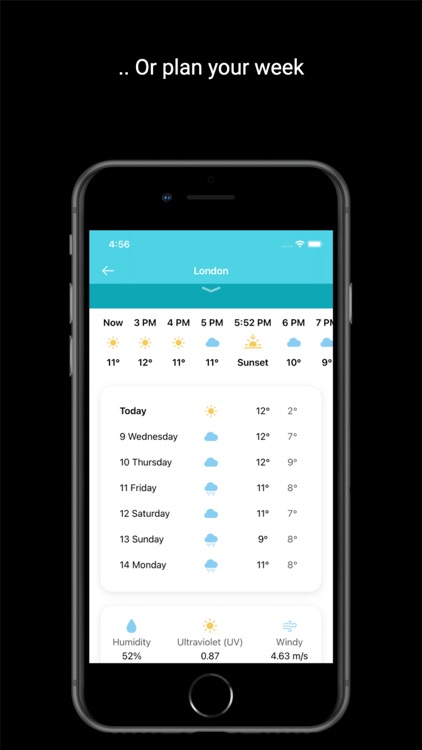 Weather To Go screenshot-3