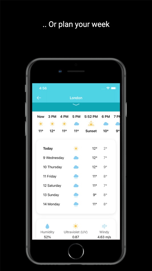 #4. Weather To Go (iOS) 게시자: Alexander Kozlowski