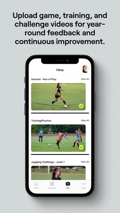 MyJourney Soccer Screenshot