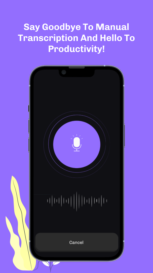 #5. AI Transcribe - Voice to Text (iOS) Podle: Locify INC