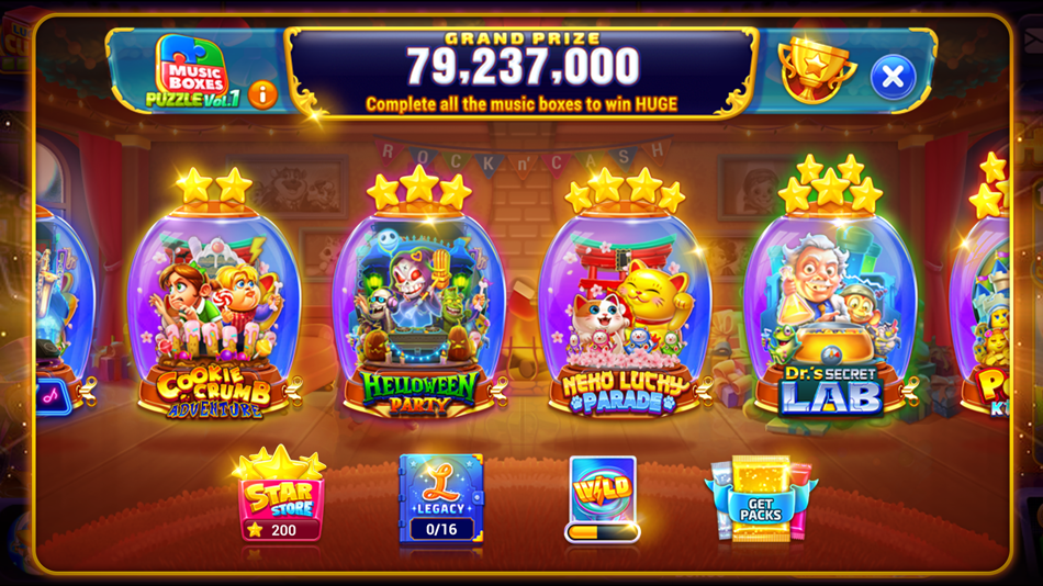 #5. Rock N' Cash Casino-Slots Game (iOS) 来自: PLAYLINKS Corp.
