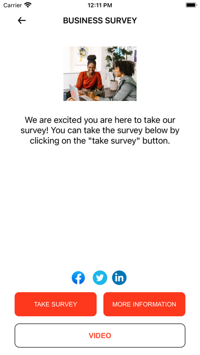 Wisconsin Black Chamber Screenshot