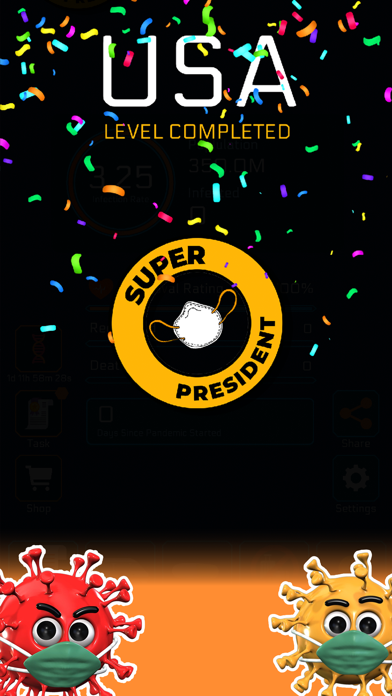 Super President - Idle Game Screenshot