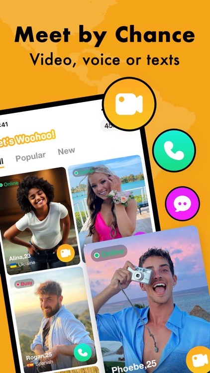 WooHoo: Video Chat Strangers screenshot-3
