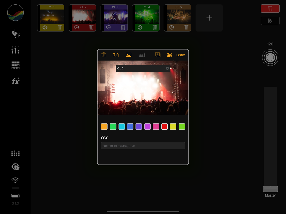 #3. StageLight - DMX Controller (iOS) 由: Marko Seifert