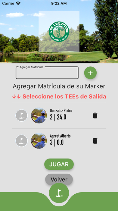 El Bosque Golf Screenshot