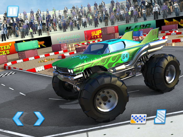Monster Truck - Car Parking 3D