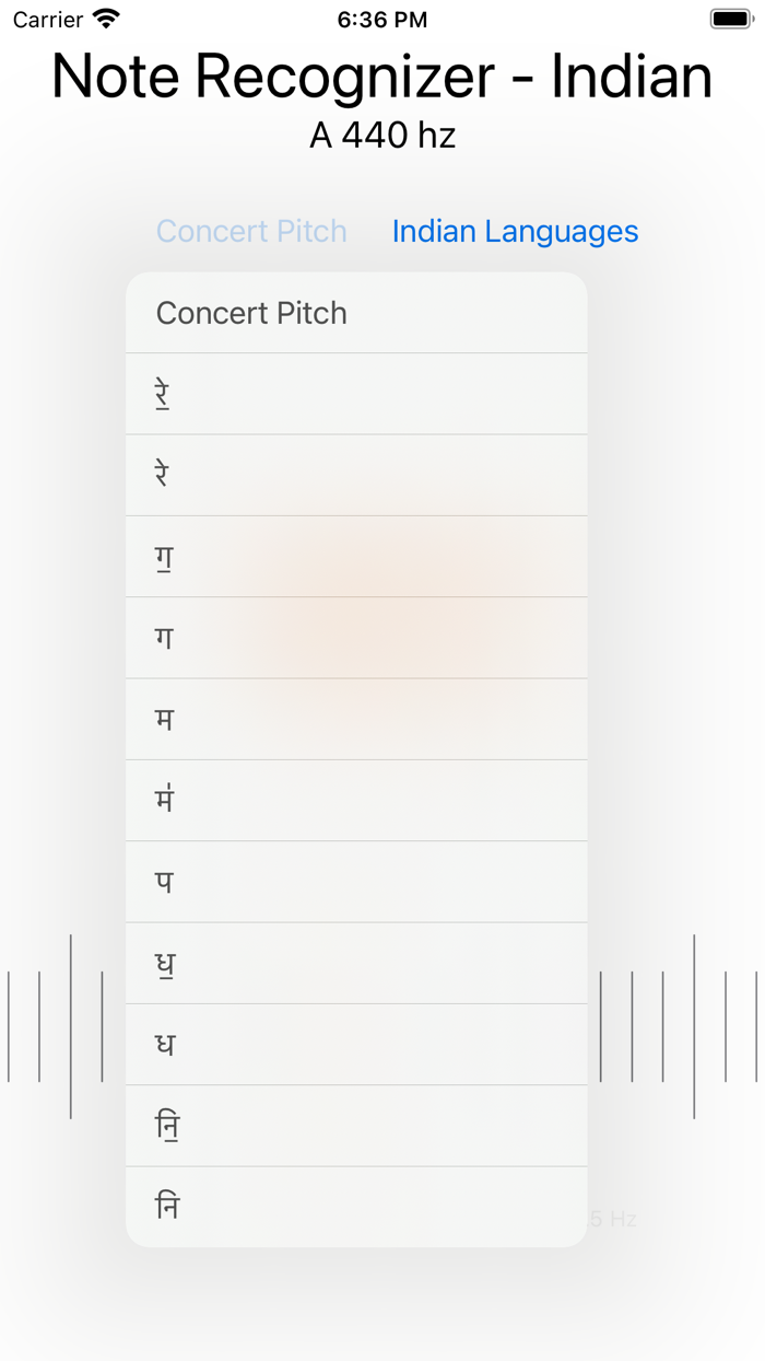 Note Recognizer - Indian