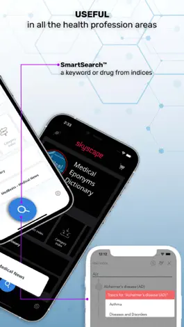 Game screenshot Medical Eponyms Dictionary apk