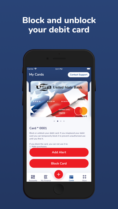 United State Bank (USB) Mobile Screenshot