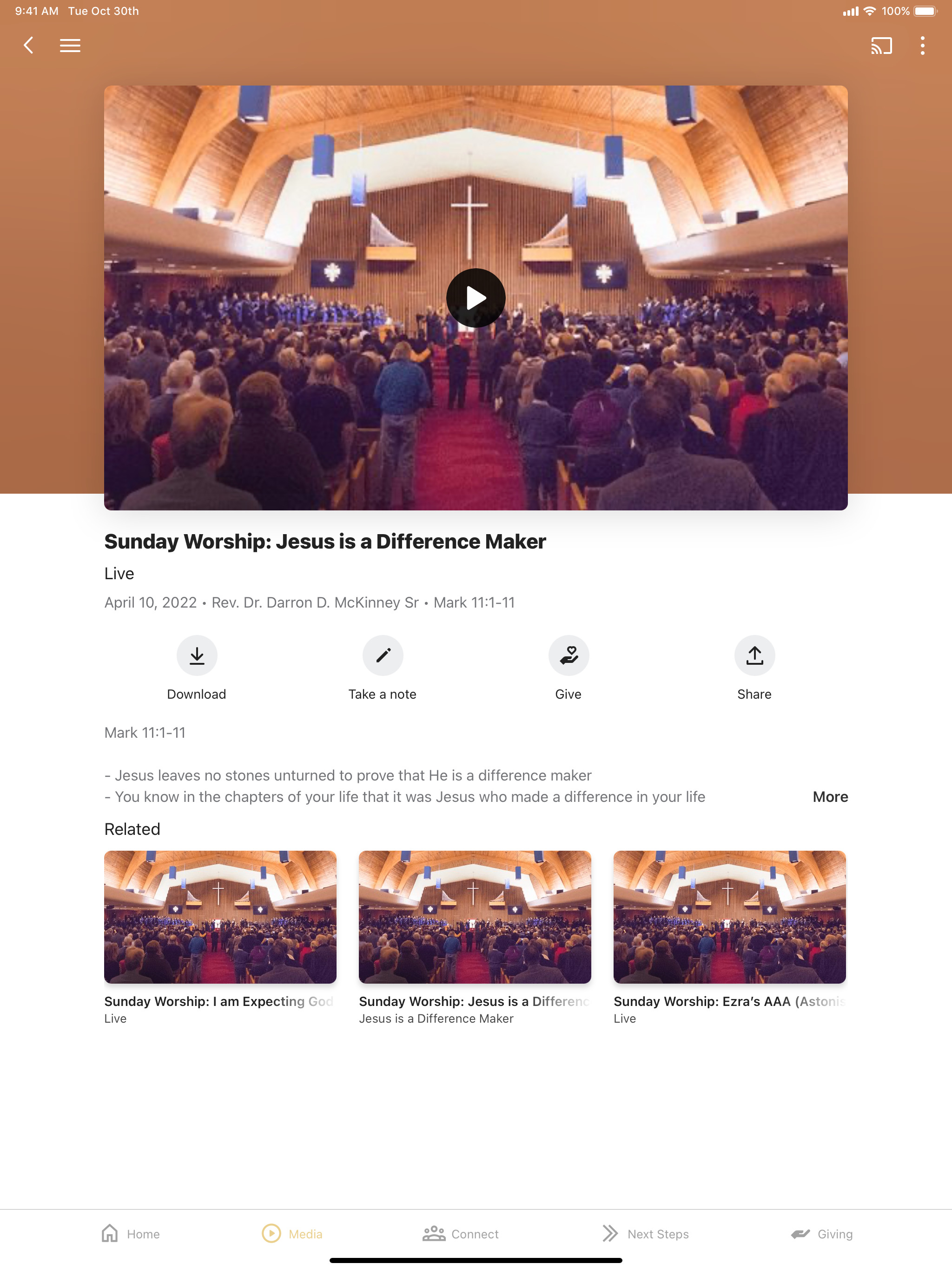 Bright Hope Baptist Church screenshot 6