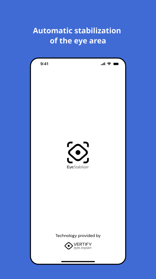 #1. EyeStabilizer (iOS) By: Vertify GmbH