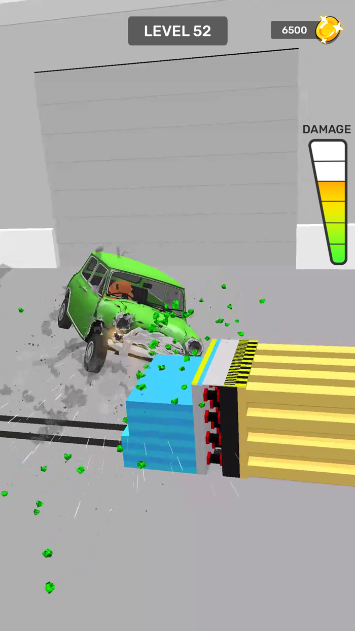 Global Car Crash Test 3D