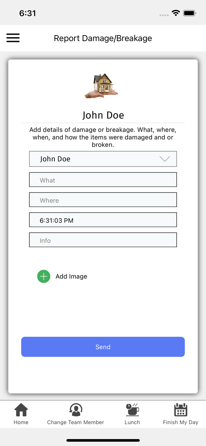 Field App Maid Brigade
