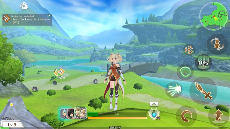 METRIA the Starlight screenshot-6