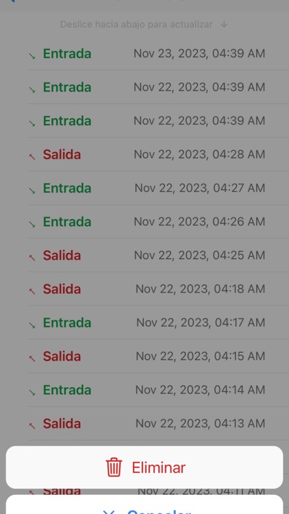 Sistema de Asistencia