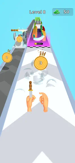 Game screenshot Knife Shot Run! hack