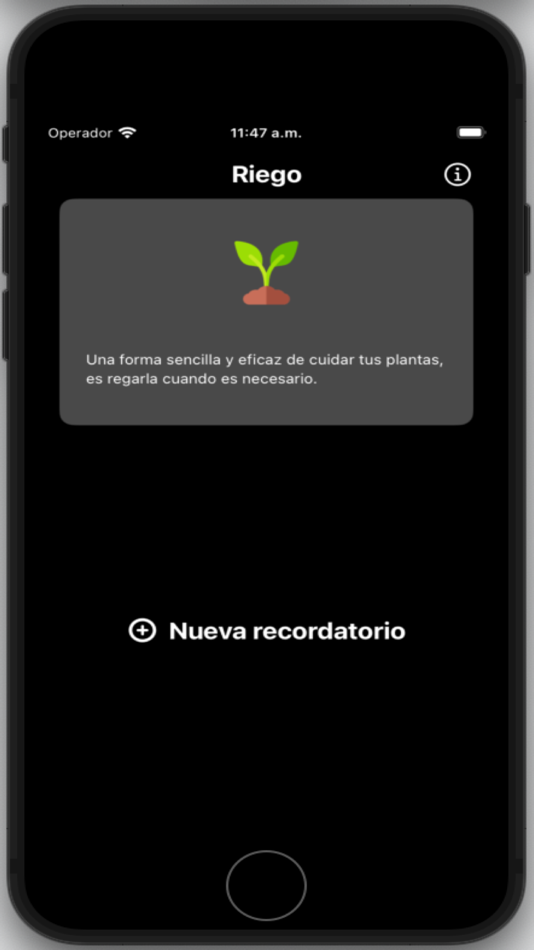 #1. GreenReminder (iOS) 由: Victor Hernandez