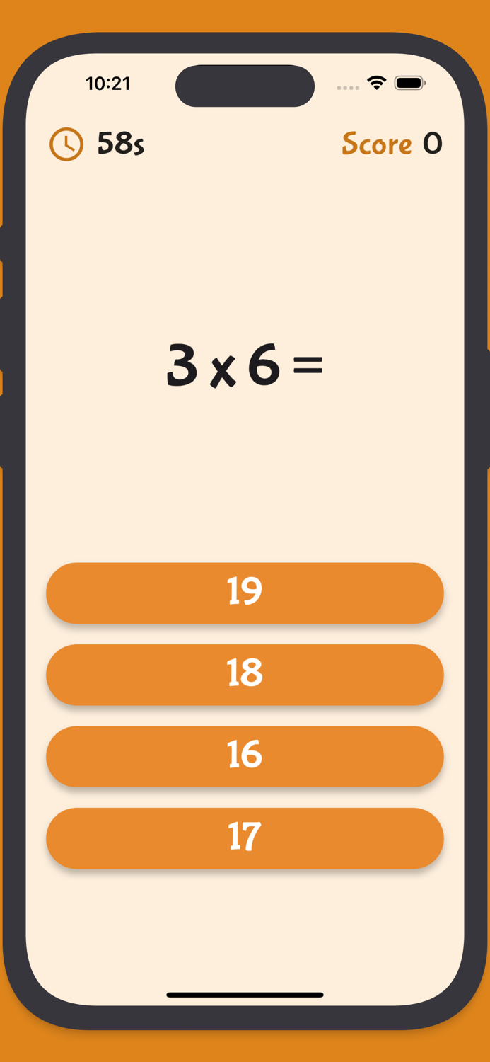 Math Quiz - Brain Games