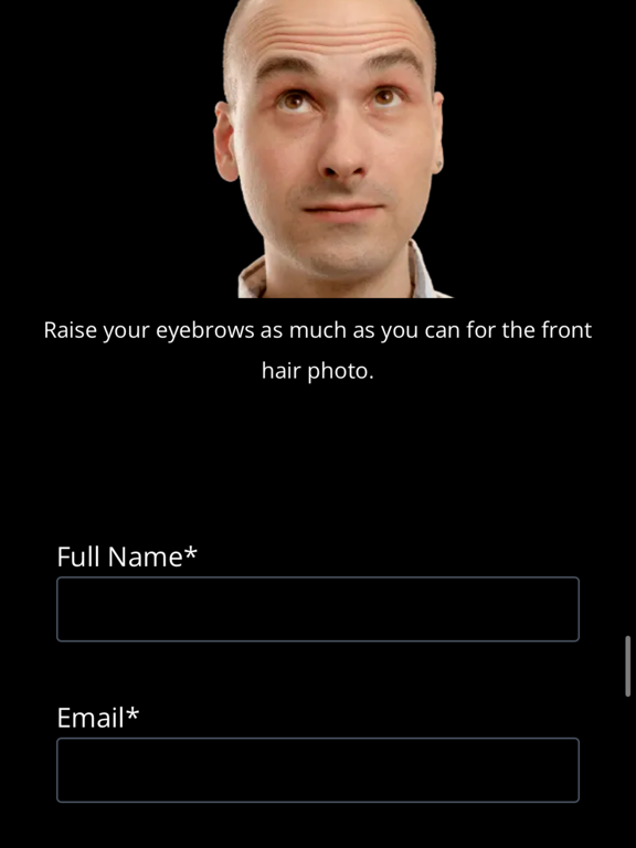 SHIFT Hair Transplant iPad screenshot 4 - Medical app