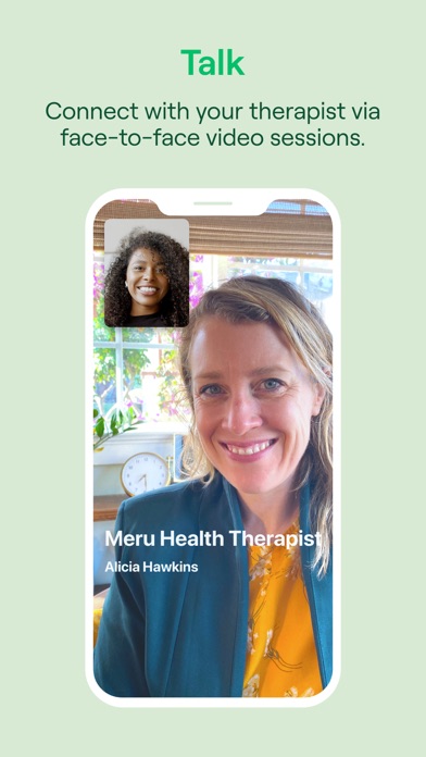 Screenshot #1 pour Meru Health