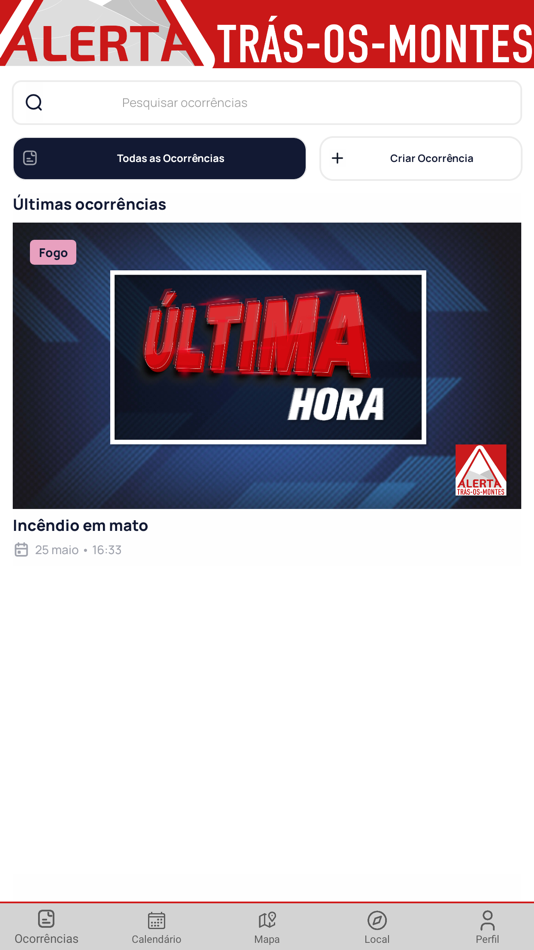 #1. Alerta Trás-os-Montes (iOS) 由: LDMedia
