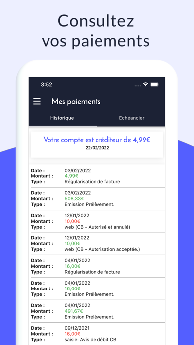 Prixtel Screenshot