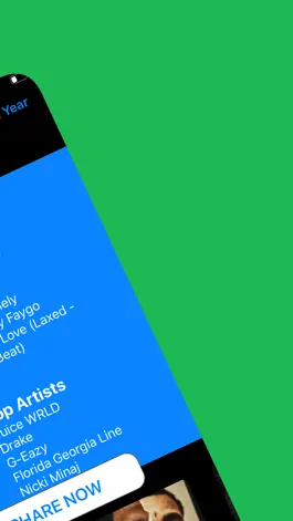 Game screenshot Year-In-Review for Spotify apk