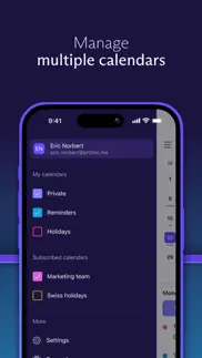 proton calendar: secure events iphone screenshot 4