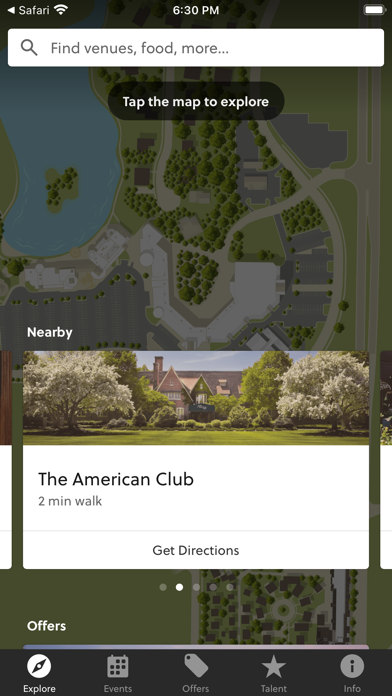 Kohler Food and Wine Screenshot
