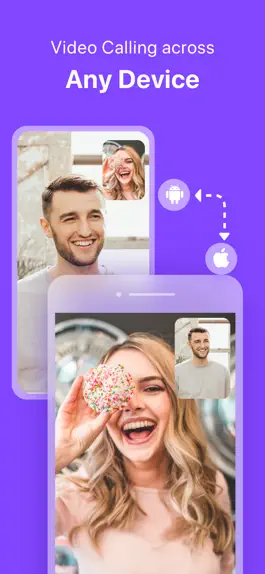 Game screenshot Dual Video Chat + Phone Number apk