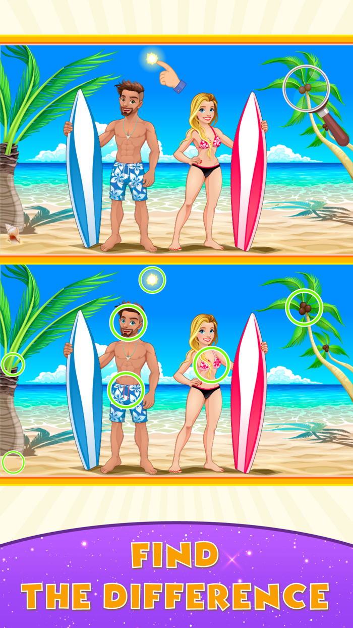 Find Out and Spot Difference