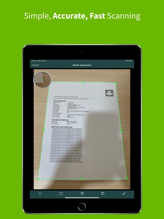 Screenshot #4 pour ClearScanner Pro: PDF Scanning